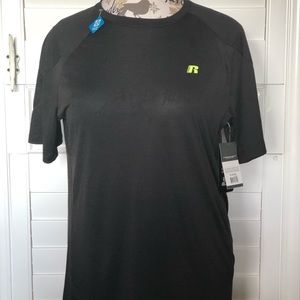 Russell Men’s Black Tee Shirt Size M (38-40)